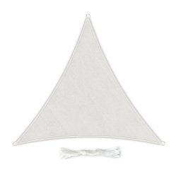 Blumfeldt Trojuholníková slnečná clona, 5 × 5 × 5 m, polyester, priedušná
