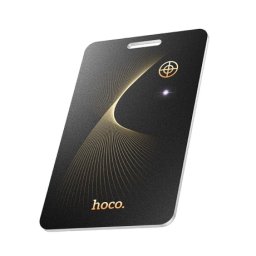 Hoco E92 lokalizátor Apple FindMy, čierny