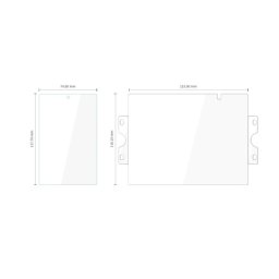 Tech-Protect Easy Set ochranné sklo a fólia na Samsung Galaxy Z Fold 8