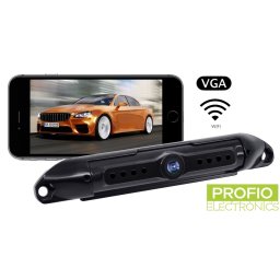 Bezdrôtová cúvacia kamera na ŠPZ pre mobil (iOS, Android)