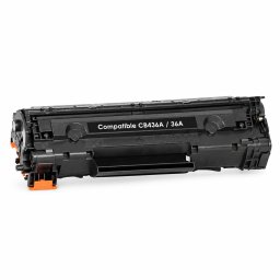 HP CB436A čierny kompatibilný toner