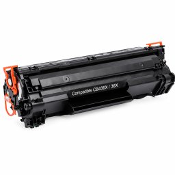 HP CB436X čierny kompatibilný toner