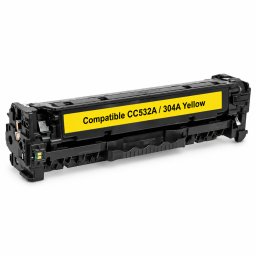 HP CC532A žltý kompatibilný toner