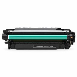 HP CE250X čierny kompatibilný toner