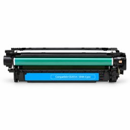 HP CE251A azúrový kompatibilný toner