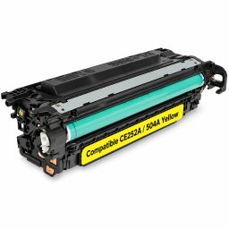 HP CE252A žltý kompatibilný toner