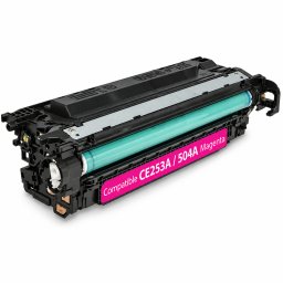 HP CE253A purpurový kompatibilný toner