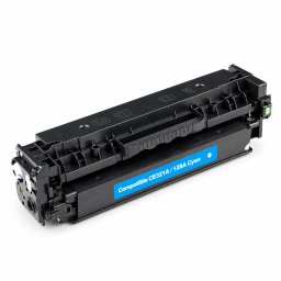 HP CE321A azúrový kompatibilný toner