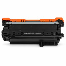HP CE400X čierny kompatibilný toner