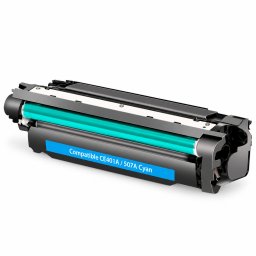 HP CE401A azúrový kompatibilný toner
