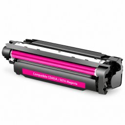 HP CE403A purpurový kompatibilný toner