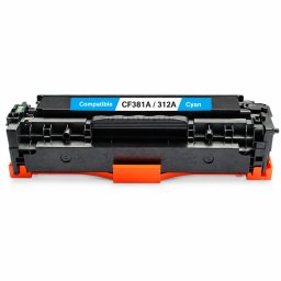 HP CF381A azúrový kompatibilný toner