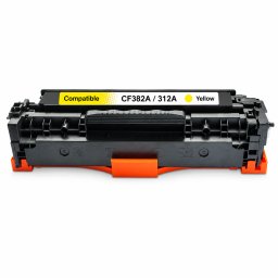 HP CF382A žltý kompatibilný toner