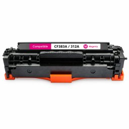 HP CF383A purpurový kompatibilný toner