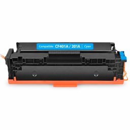 HP CF401A azúrový kompatibilný toner