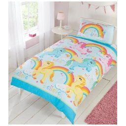 Povlečení Pony s duhou