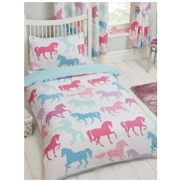 Povlečení Pony patchwork