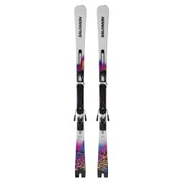 Salomon E Addikt Pro 66 + Mi12 Gw white 26/27 170