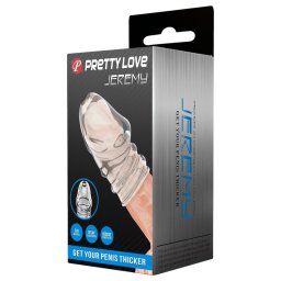 Pretty Love Jeremy - nvlek na penis (priehadn)