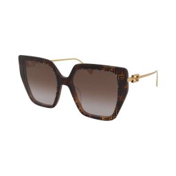 Slnečné okuliare Fendi FE40012U 55F