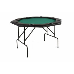 Poker stôl skladací – osemhran