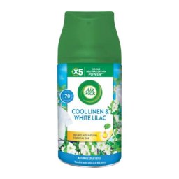 Air Wick Freshmatic Cool Linen White lilac náplň 250ml