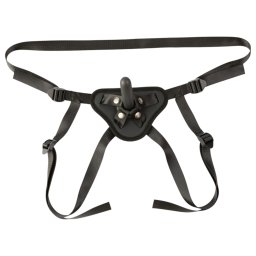 Sei Mio - pripnac dildo s postrojom - 12,5 cm (ierne)