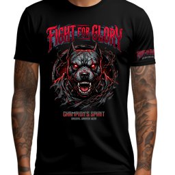 Pánske tričko APBT United – Fight For Glory II (2026)