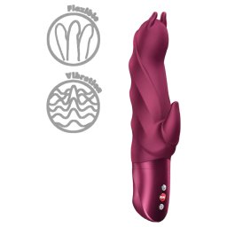 Fun Factory Darling Devil - vibrtor s vbekom na klitoris (erven)