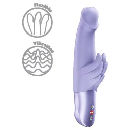Fun Factory Wicked Angel - vibrtor s ramienkom na klitoris (fialov)