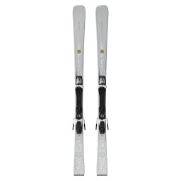 Salomon E S/Max N°10 + M10 Gw L80 W silver-glitter 26/27 155