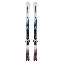 Salomon Addikt + Mi12 Gw F80 white-neon blue 26/27 170