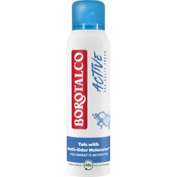 Borotalco Active Sea Salts Fresh deodorant, 150 ml