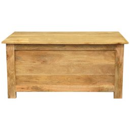 indickynabytok.sk - Truhlica 90x45x45 Hina z mangového dreva