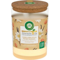 Air Wick Vanilla Blossom & Fine Almonds sviečka 185 g