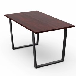 Blumfeldt Bearsdon jedálenský set, stolová doska a kovové nohy stola, industriálny štýl, stabilný, moderný