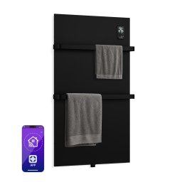 Klarstein BathRadiant Smart infračervený panel | 600 W | 10 m² | Dotykové ovládanie a hlasový asistent