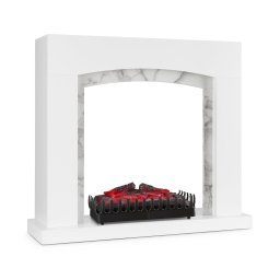 Klarstein Studio Frame II, krbová konštrukcia, Kamini, krbová vložka, MDF, klasický dizajn