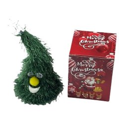 Tancujúci vianočný stromček 16 cm
