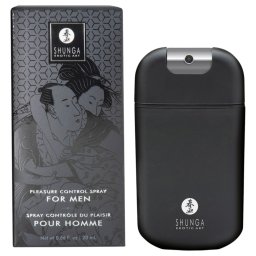 Shunga Pleasure Control - oneskorovac sprej pre muov (20 ml)