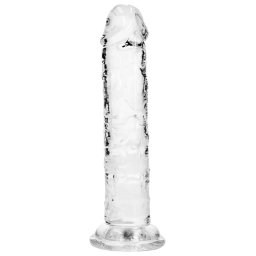 Shots Crystal Clear Dildo (14cm)