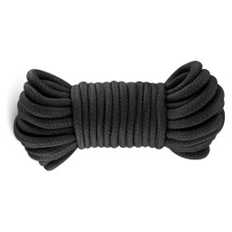 SM BONDAGE ROPE BLACK (10m)