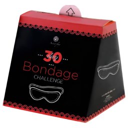 Secret Play 30 Day Bondage Challenge - kartov hra bondage vzva (anglitina, panielina)