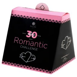 Secret Play 30 Day Romantic Challenge - romantick vzva, kartov hra (anglicky, panielsky)