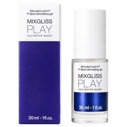 Mixgliss Play - stimulan gl na prostatu pre muov, bez vne (30 ml)