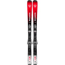Rossignol set Hero Jr 130-150 Xpress Jr + Xpress 7 Gw B83/Rapjy01+Fcjd050 black26/27 Velikost: 130