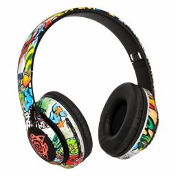 MG Pure Bass P35 bezdrôtové slúchadlá, grafity