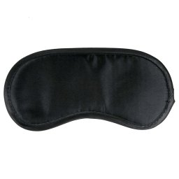Satin Blindfold Black