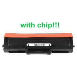 HP W1106X (106X) čierny kompatibilný toner