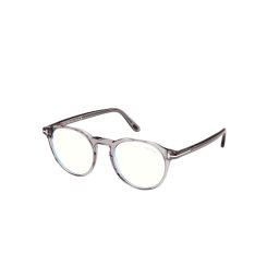 Okuliare k počítaču Tom Ford FT5833-B/V 020 filtrom modrého svetla